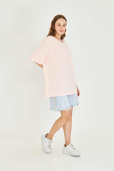 Unisex Basic Oversize Tişört