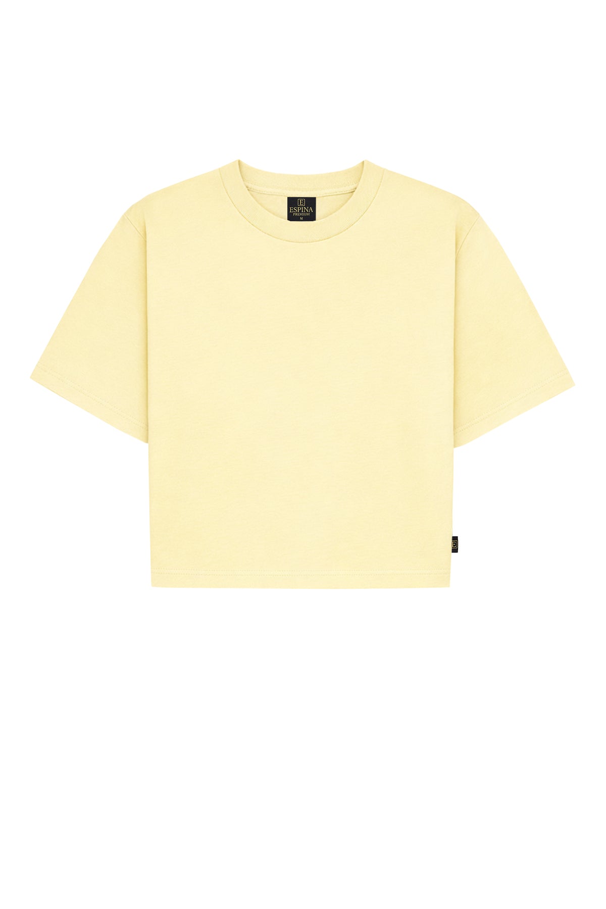 Basic Crop T-Shirt