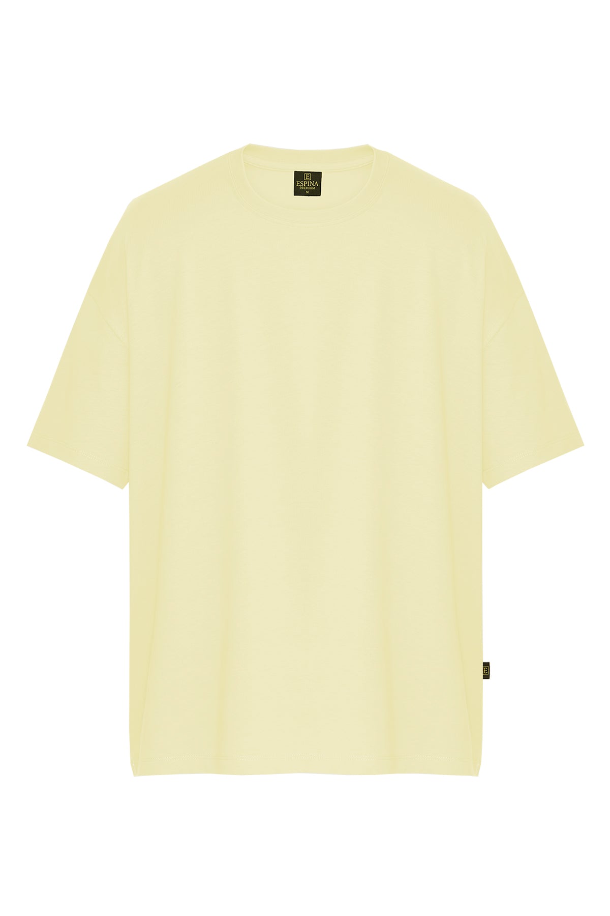 Kadın Basic Oversize Büyük Beden Kısa Kollu Tişört