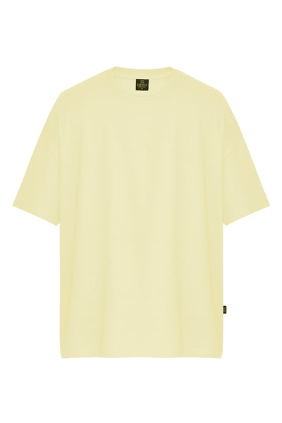 Erkek Basic Oversize Büyük Beden Kısa Kollu Tişört