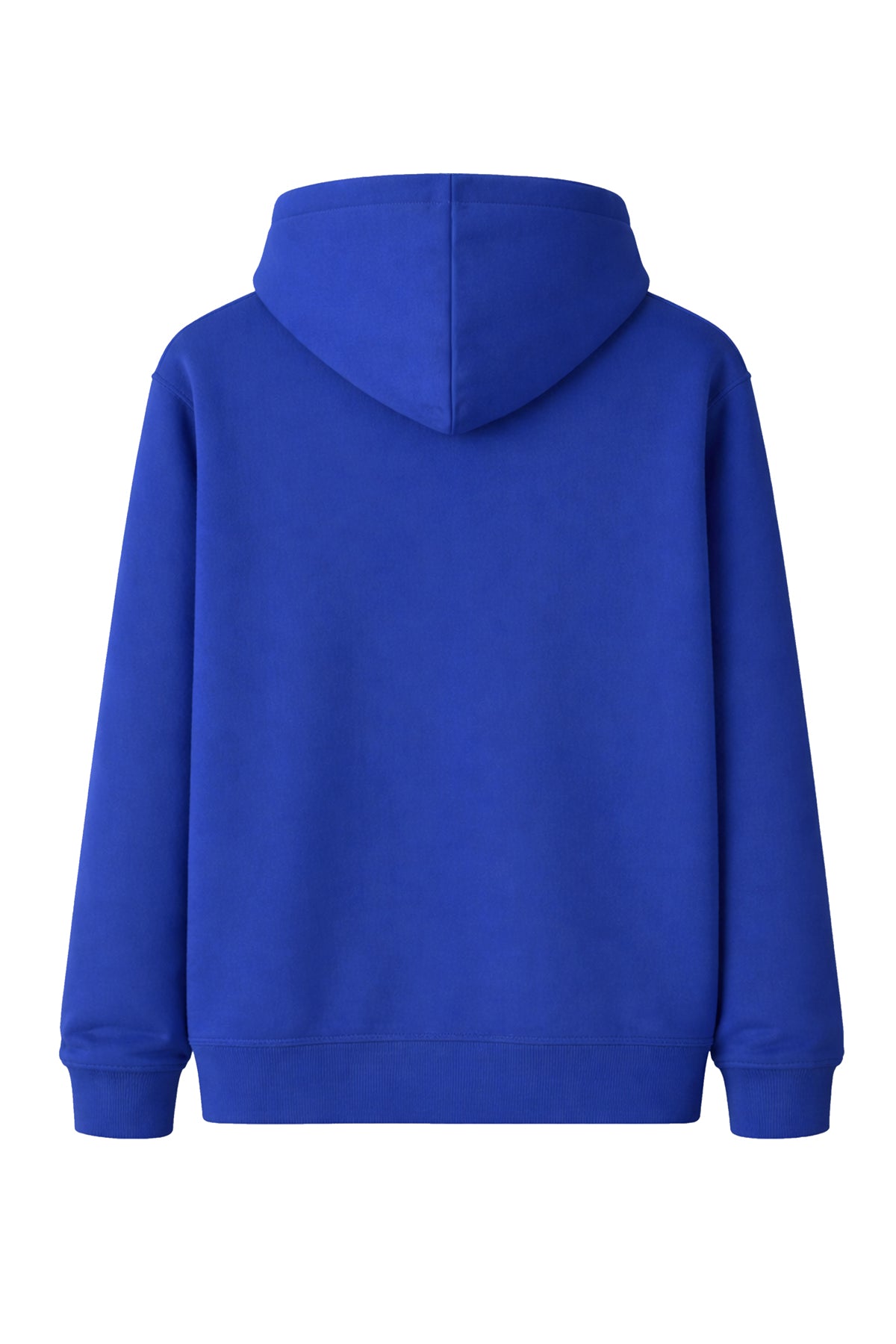 Unisex Fermuarlı Kapüşonlu Sweatshirt