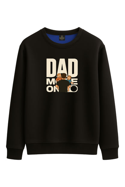 Dad Mode On 2 Erkek Çocuk Baskılı Sweatshirt