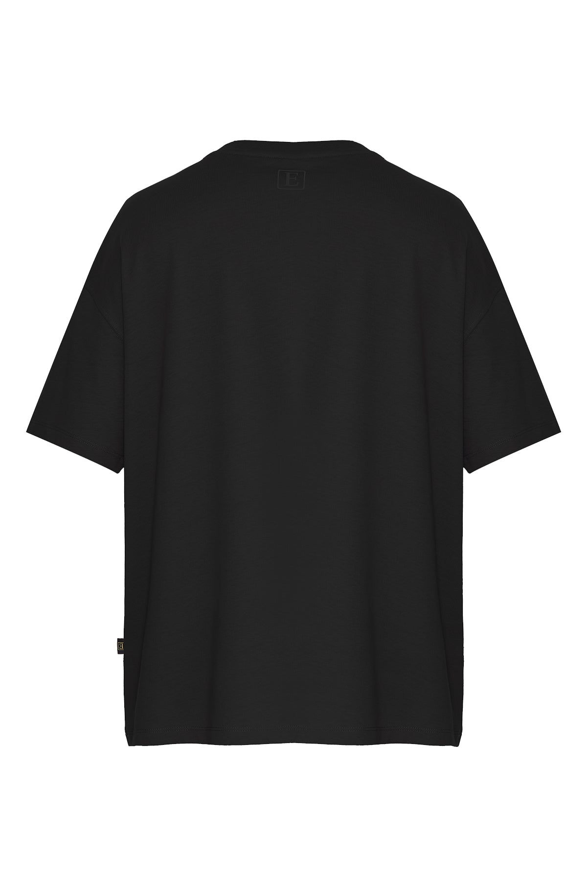 Kadın Basic Oversize Büyük Beden Kısa Kollu Tişört