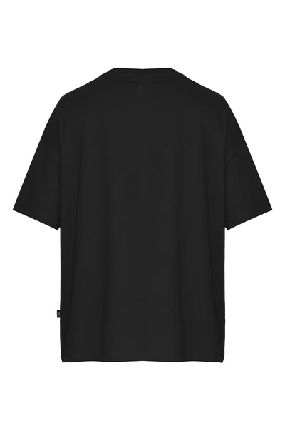 Kadın Basic Oversize Büyük Beden Kısa Kollu Tişört