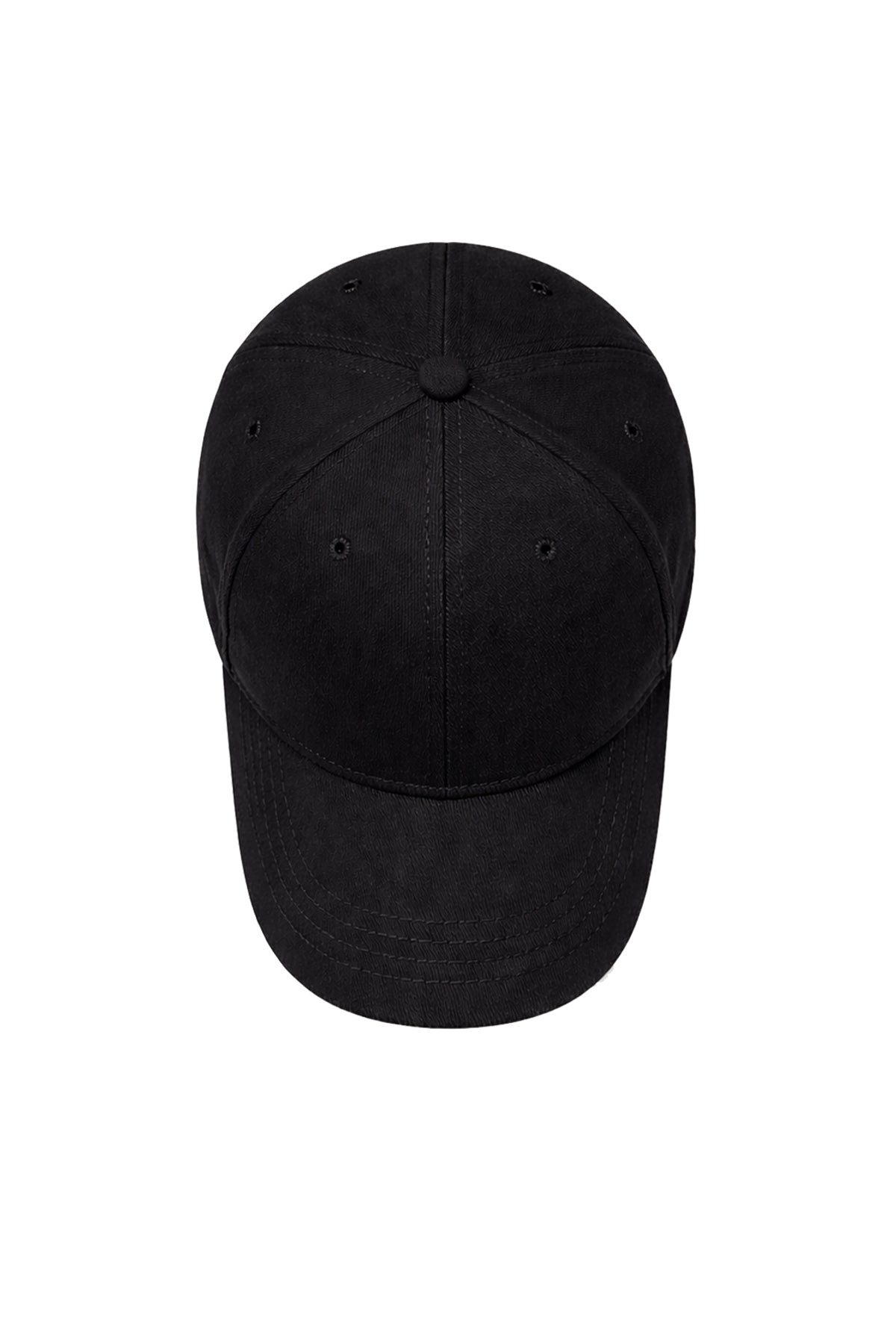 Siyah Ayarlanabilir Şapka & Klasik Baseball Cap