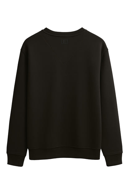 Regular Fit Basic Sweatshirt