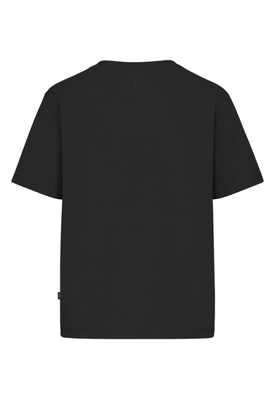 Regular T-shirt with Scuba Diver Print