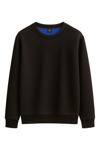 Erkek Regular Fit Basic Sweatshirt