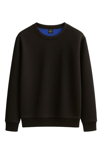 Regular Fit Basic Sweatshirt
