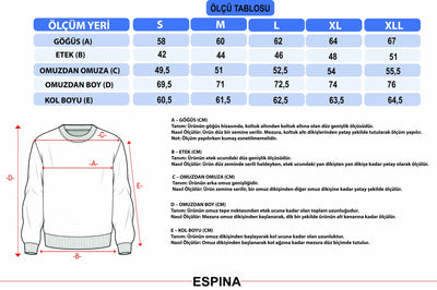 Penguen Baskılı Sweatshirt