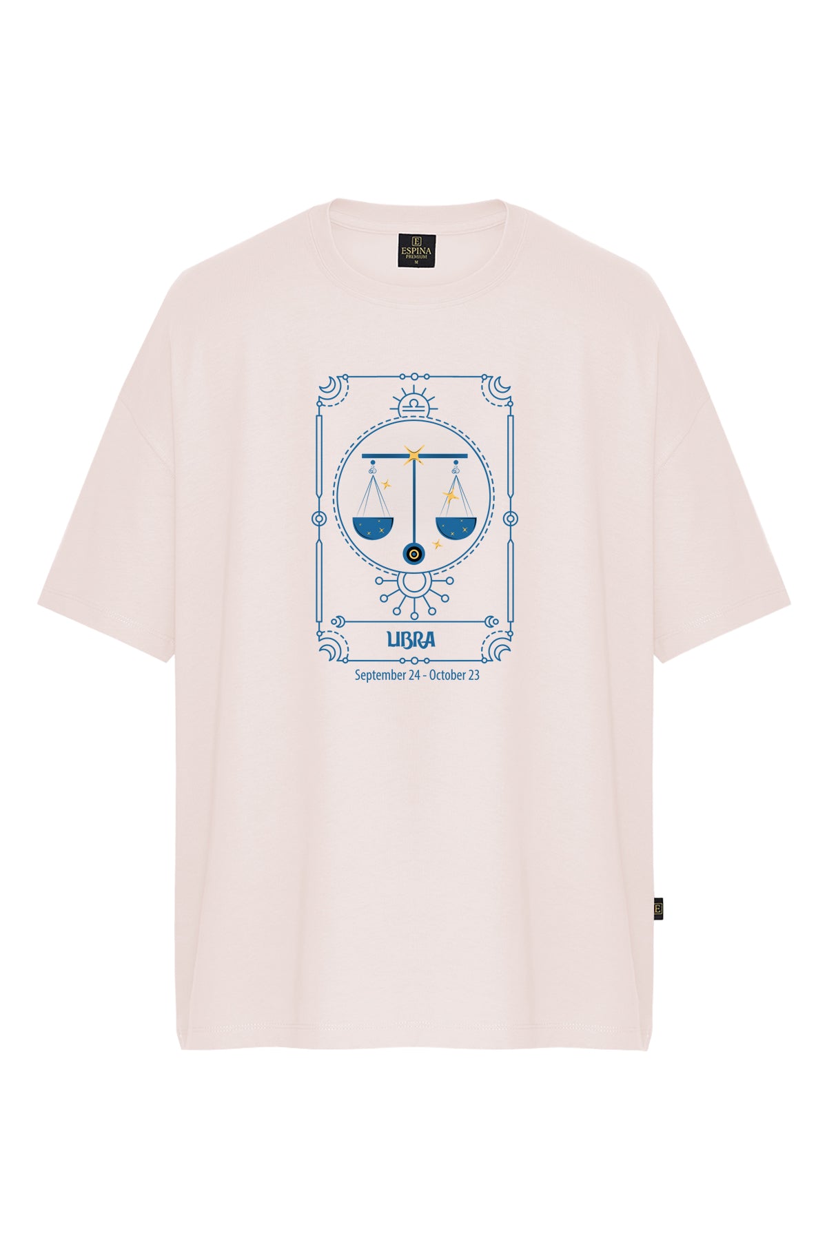 Zodiac Oversize T-Shirt Terazi