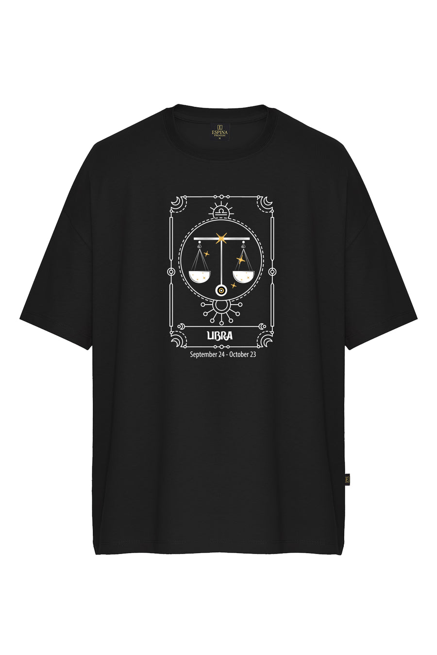 Zodiac Oversize T-Shirt Terazi
