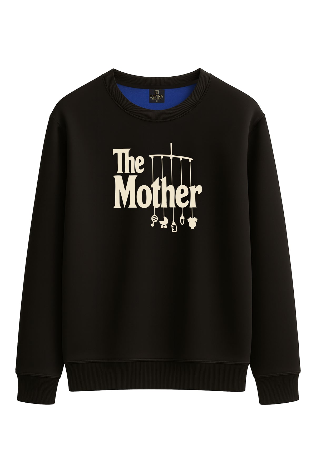 Regular The Mother Baskılı Sweatshirt