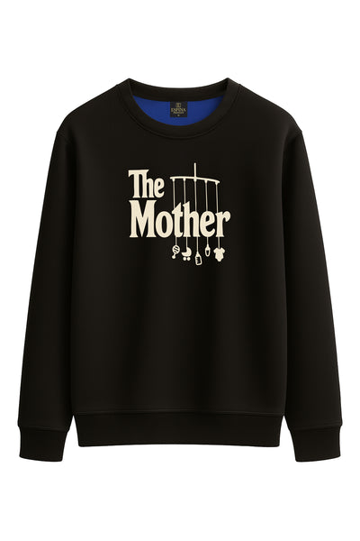 Regular The Mother Printed Sweatshirt