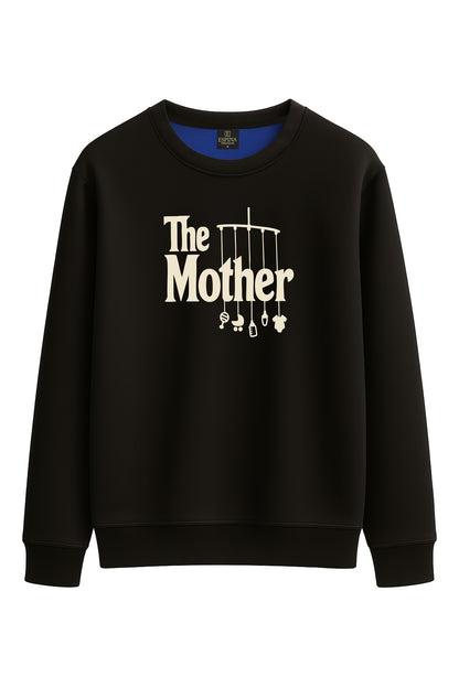 Regular The Mother Baskılı Sweatshirt