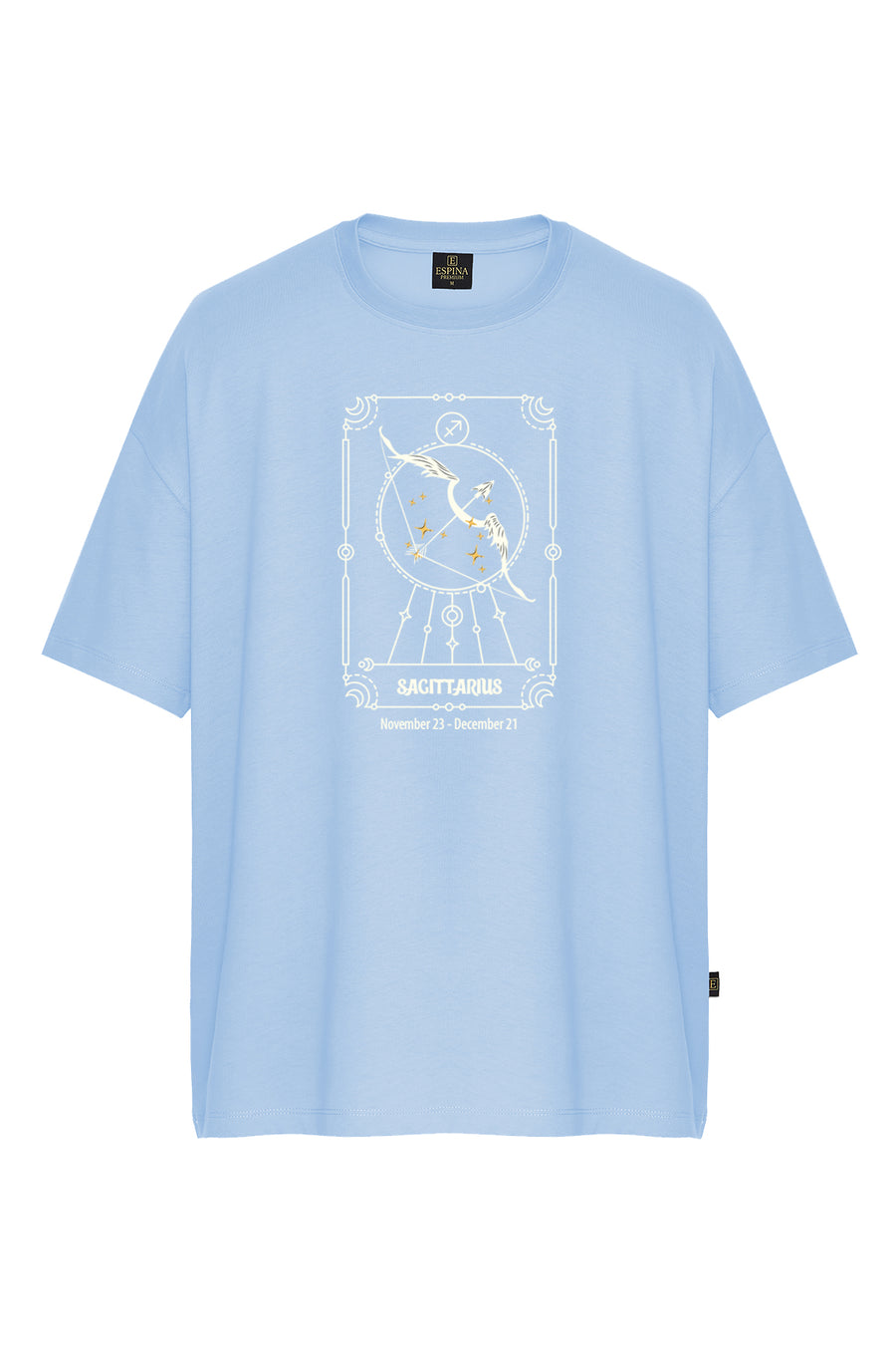 Zodiac Oversize T-Shirt Yay