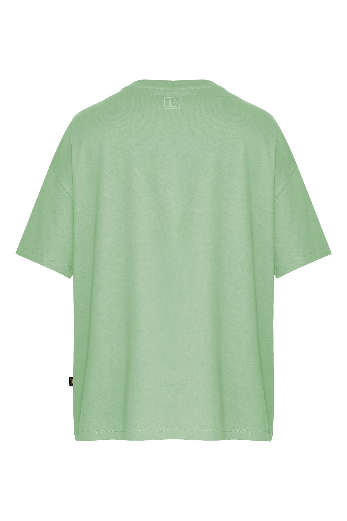 Kadın Basic Oversize Büyük Beden Kısa Kollu Tişört