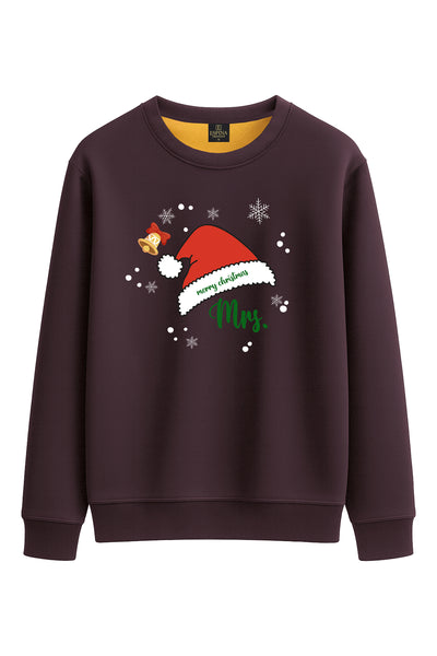 Kadın Mrs. Baskılı Sweatshirt