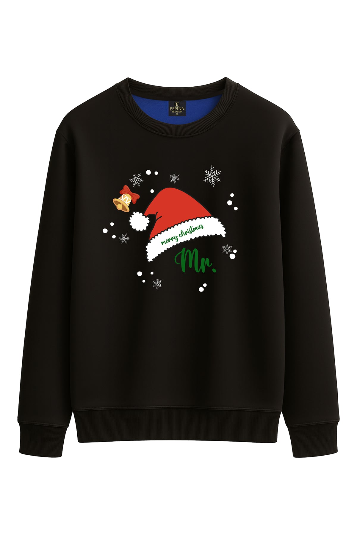 Erkek Mr. Baskılı Sweatshirt