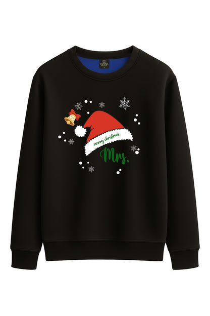 Kadın Mrs. Baskılı Sweatshirt