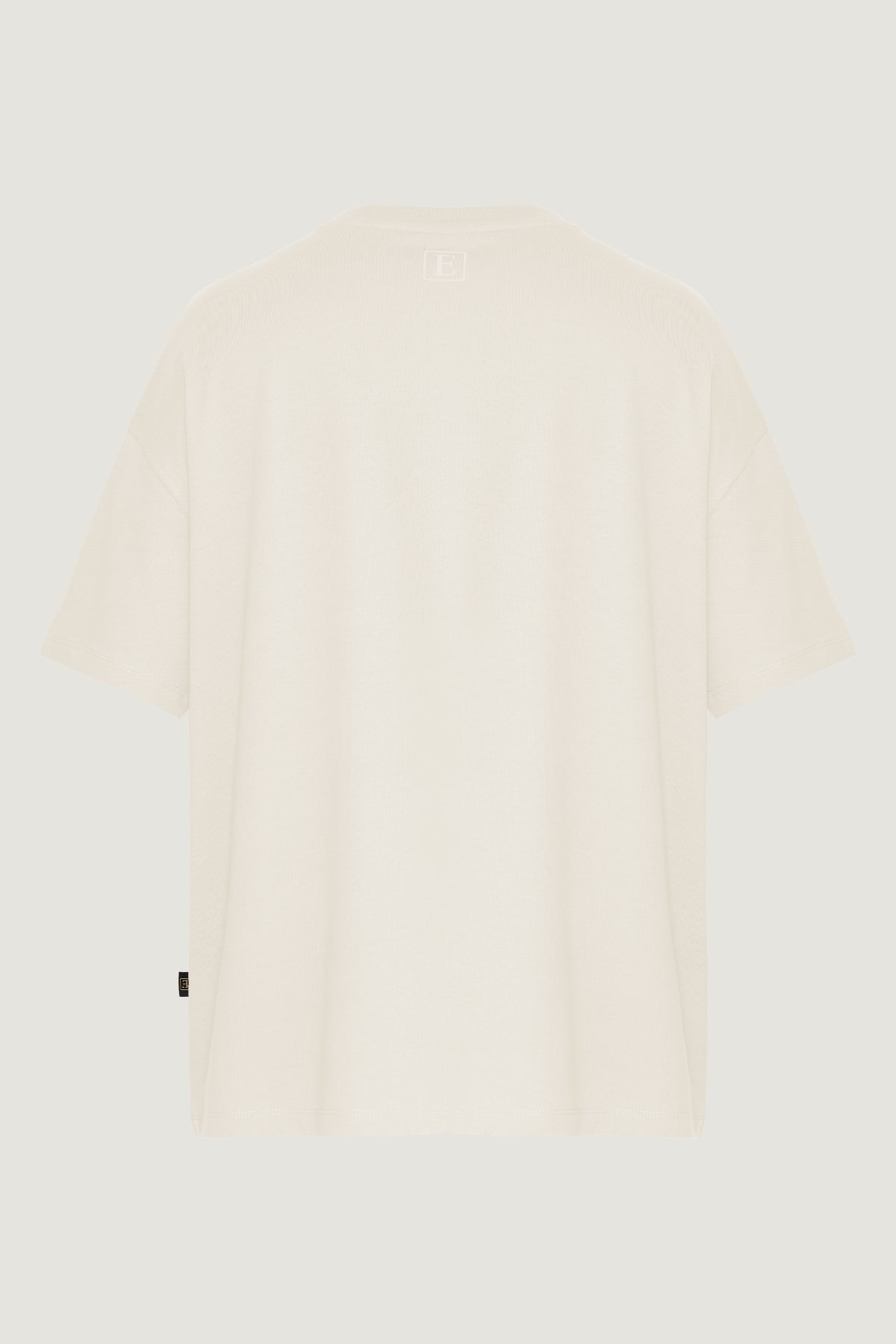 Kara Kalem Tasarım Oversize Tişört