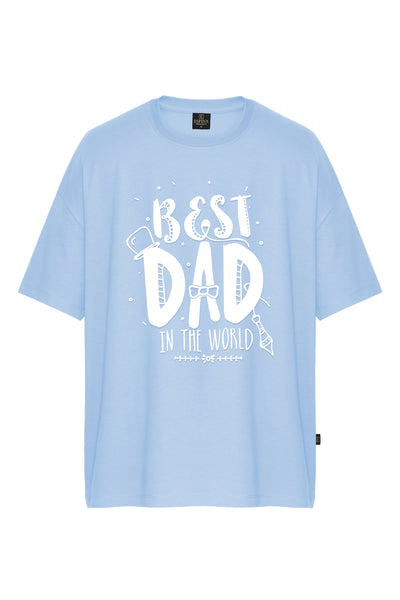 Böyük ölçülü naxışlı futbolka 