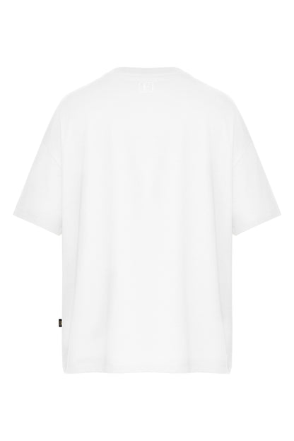 Oversize Baskılı Tişört