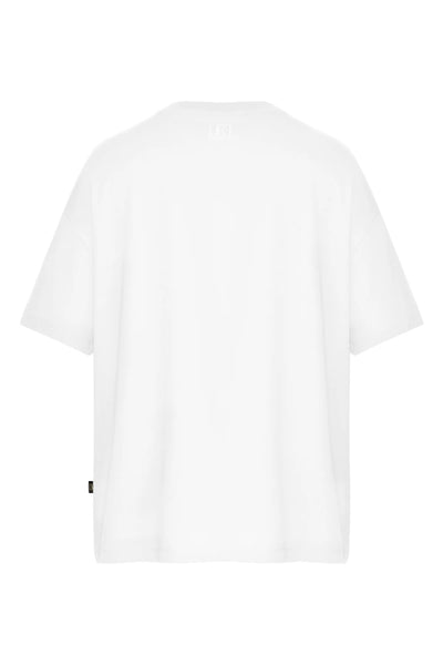 Oversize Anne Kız Baskılı Kısa Kollu Tişört