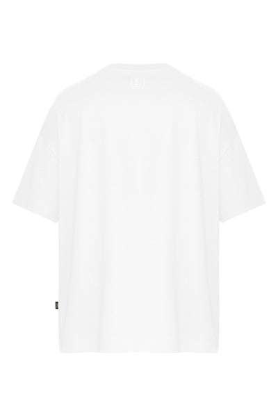 Oversize Baskılı Kısa Kollu Tişört