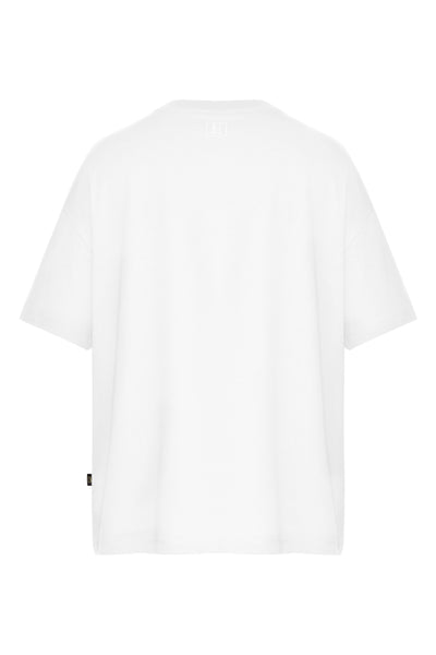 Oversize Daddy Yumruk Baskılı Kısa Kollu Tişört