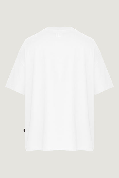 Kara Kalem Tasarım Oversize Tişört