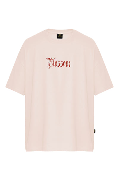 Sırt-Ön Tasarım Oversize Tişört