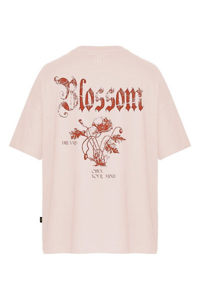 Sırt-Ön Tasarım Oversize Tişört