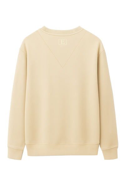 Origami Şövalye Baskılı Sweatshirt