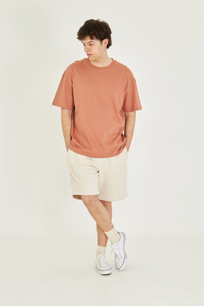 Unisex Basic Oversize Tişört