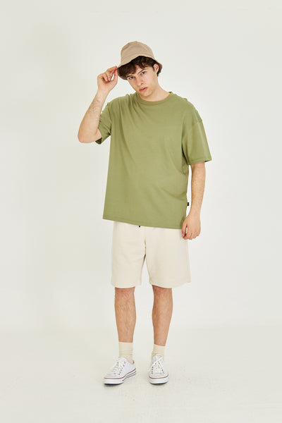 Unisex Basic Oversize Tişört