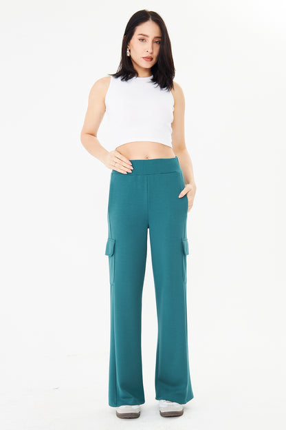 Kadın Wide Leg Pantolon