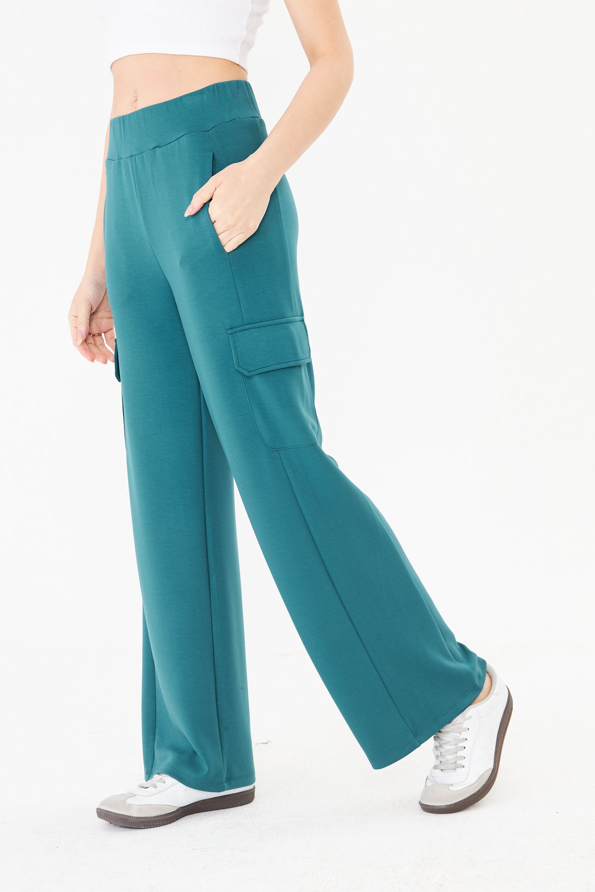 Kadın Wide Leg Pantolon