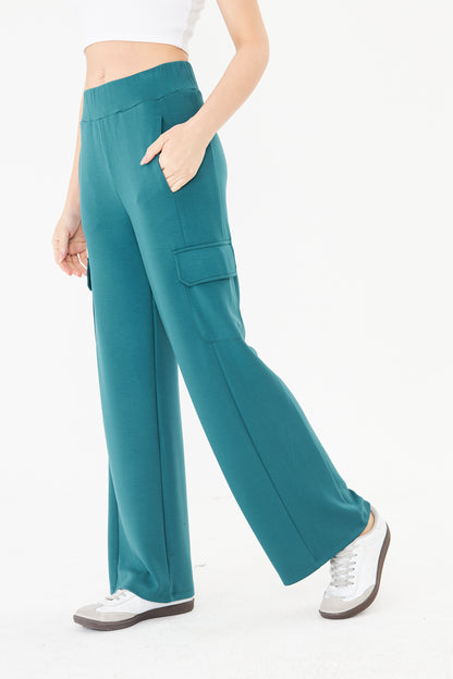 Kadın Wide Leg Pantolon