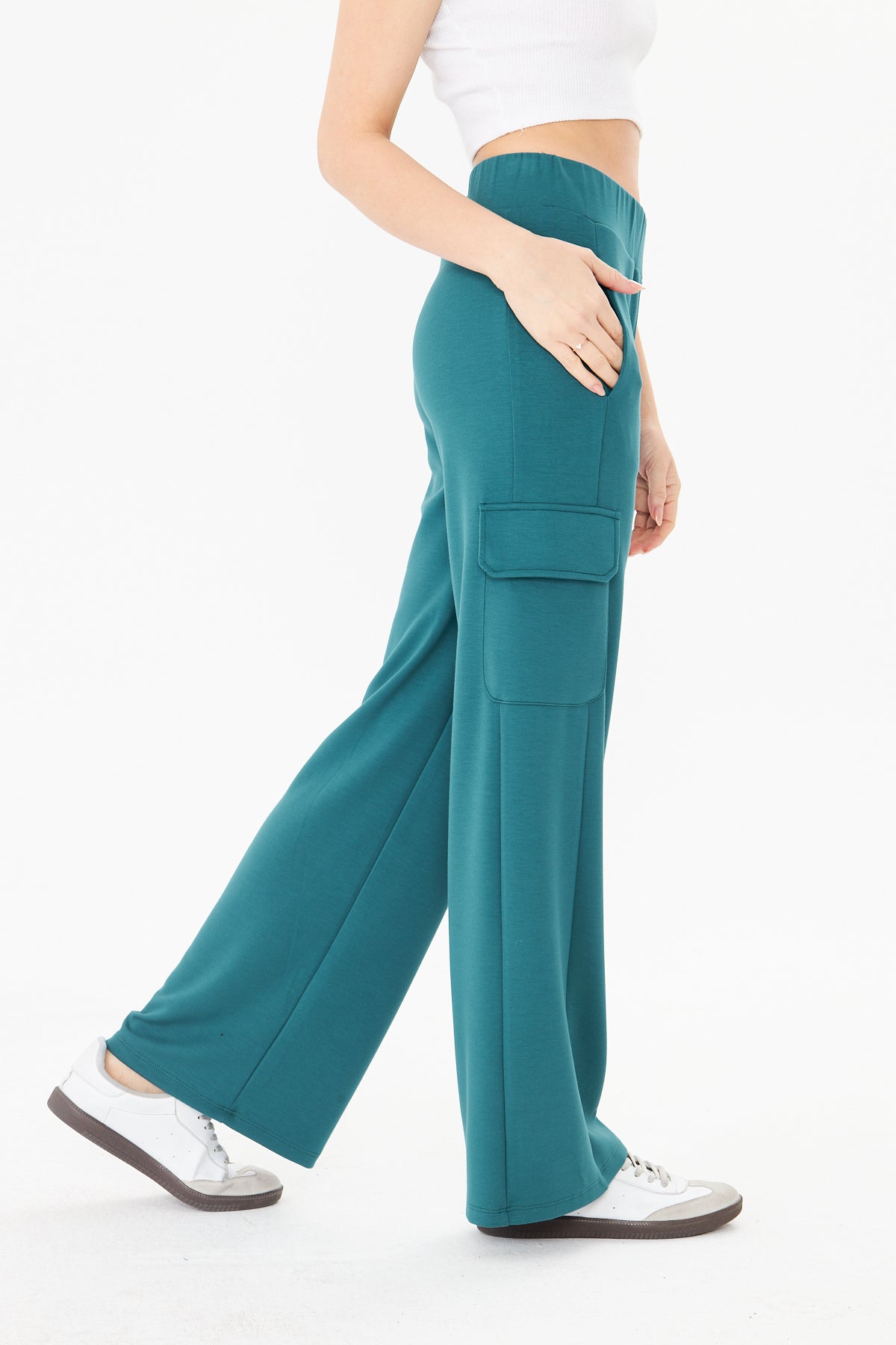 Kadın Wide Leg Pantolon