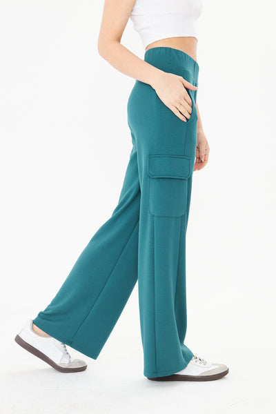 Kadın Wide Leg Pantolon