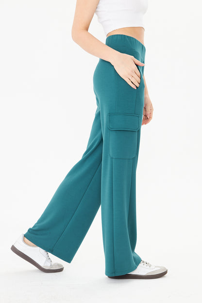 Kadın Wide Leg Pantolon