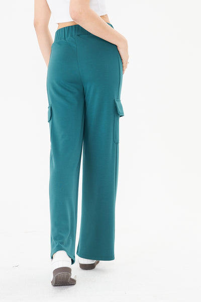 Kadın Wide Leg Pantolon