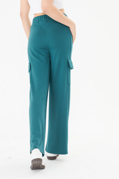 Kadın Wide Leg Pantolon