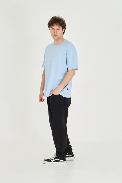 Unisex Basic Oversize Tişört