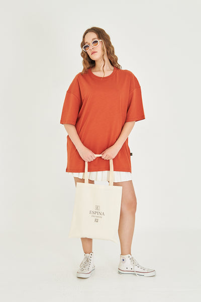 Unisex Basic Oversize Tişört