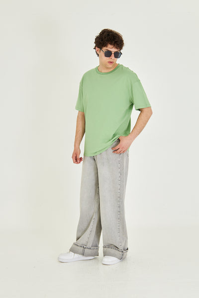 Unisex Basic Oversize Tişört