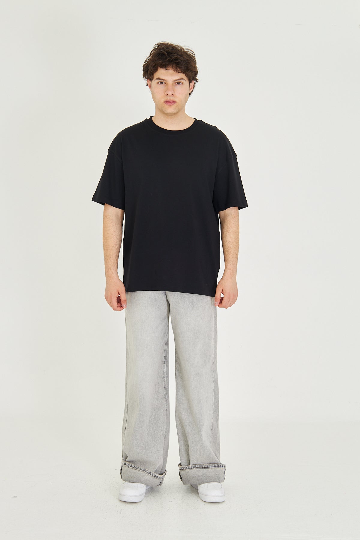 Basic Tişört Oversize