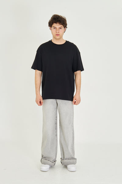 Unisex Basic Oversize Tişört