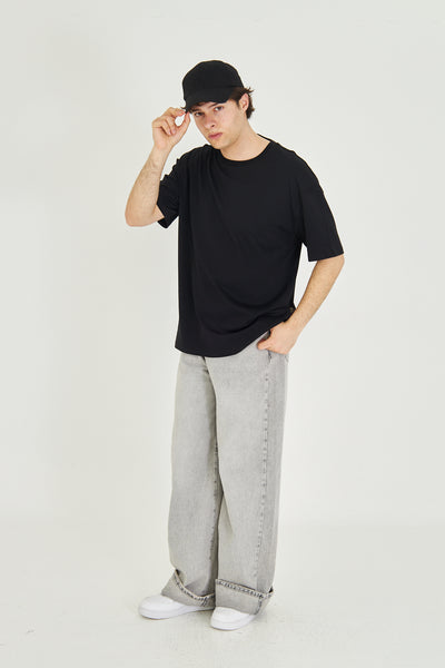 Unisex Basic Oversize Tişört